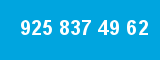 925 837 49 62 925 837 49 62